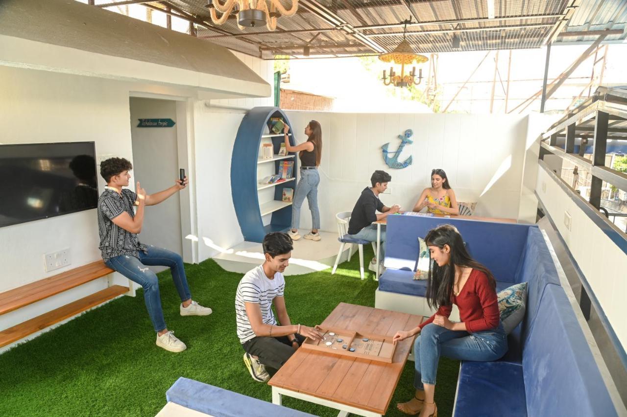 The Voyage - Cafe Hostel Cowork ปูเน่ ภายนอก รูปภาพ