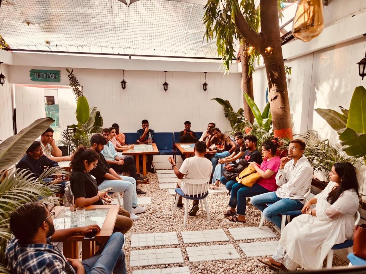 The Voyage - Cafe Hostel Cowork ปูเน่ ภายนอก รูปภาพ