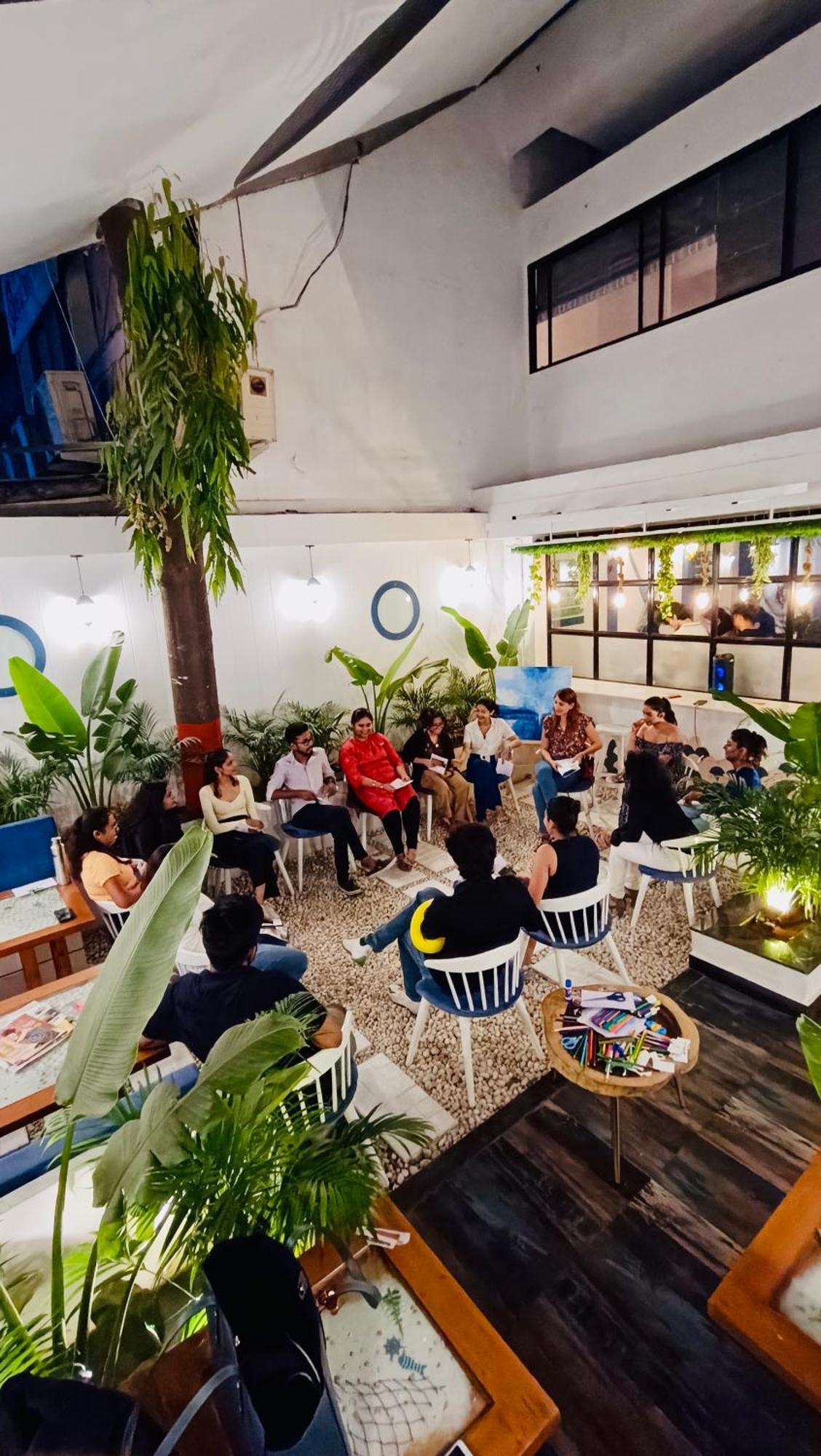 The Voyage - Cafe Hostel Cowork ปูเน่ ภายนอก รูปภาพ