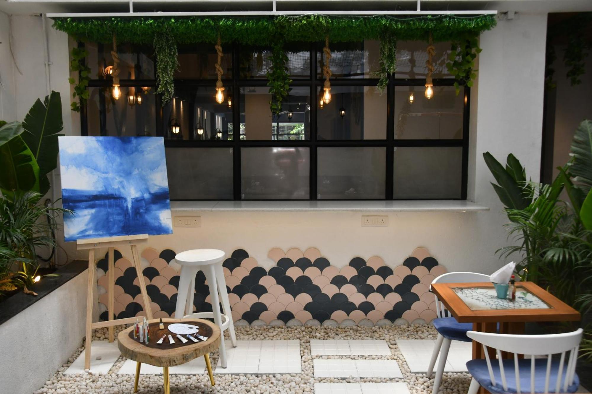 The Voyage - Cafe Hostel Cowork ปูเน่ ภายนอก รูปภาพ