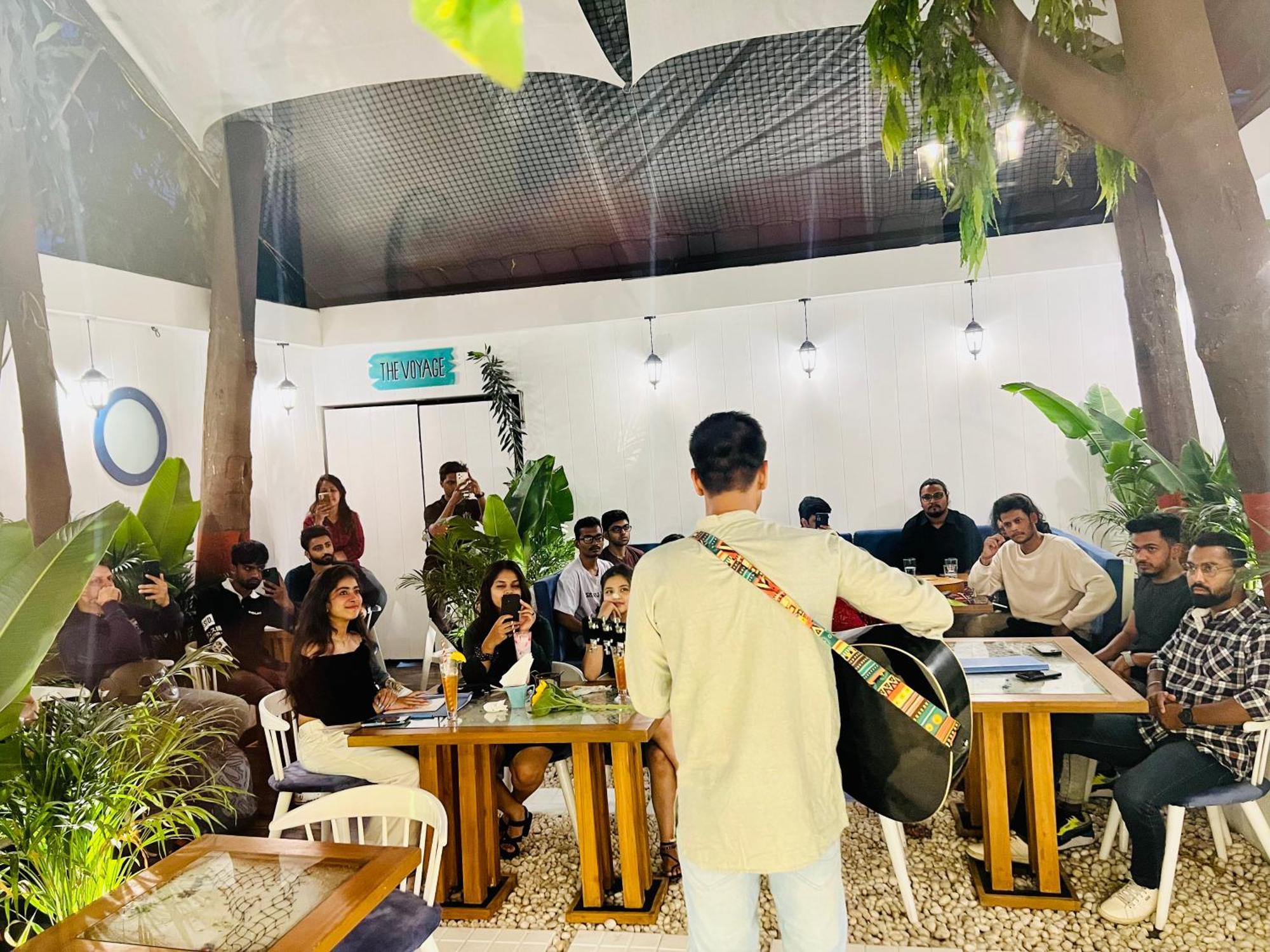 The Voyage - Cafe Hostel Cowork ปูเน่ ภายนอก รูปภาพ