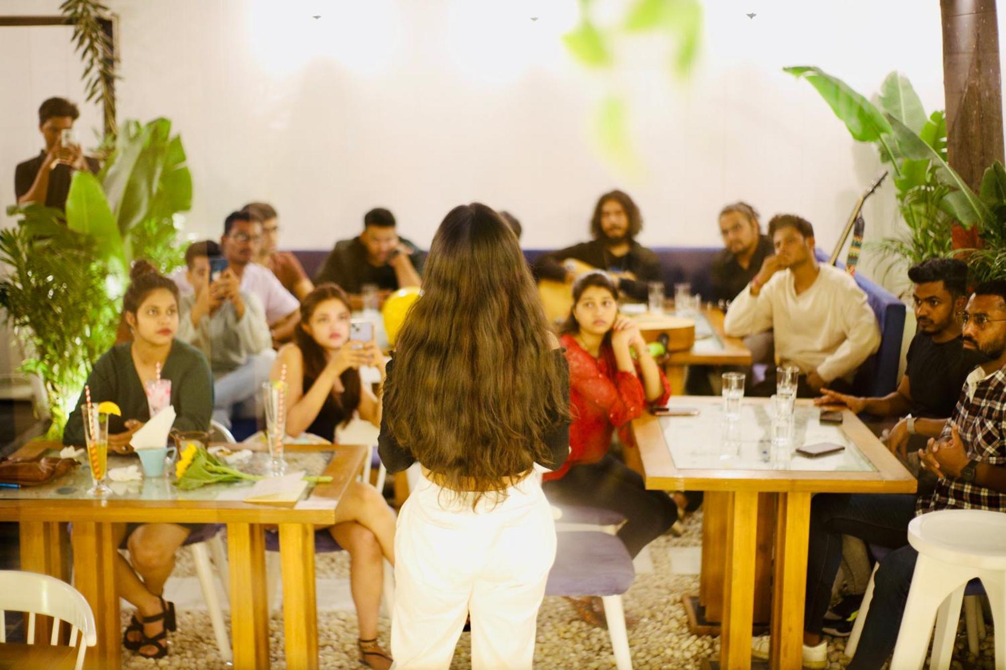 The Voyage - Cafe Hostel Cowork ปูเน่ ภายนอก รูปภาพ