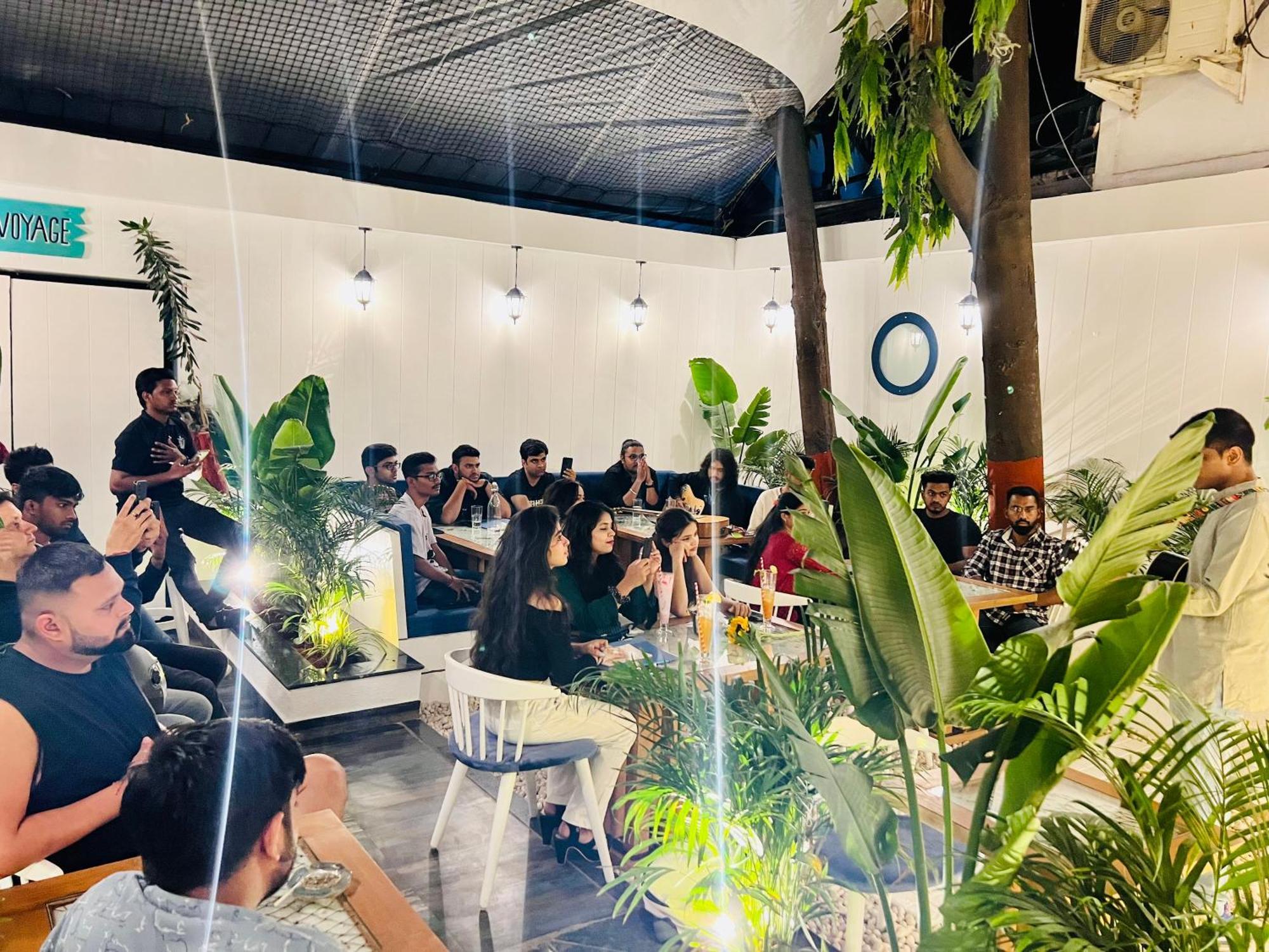 The Voyage - Cafe Hostel Cowork ปูเน่ ภายนอก รูปภาพ