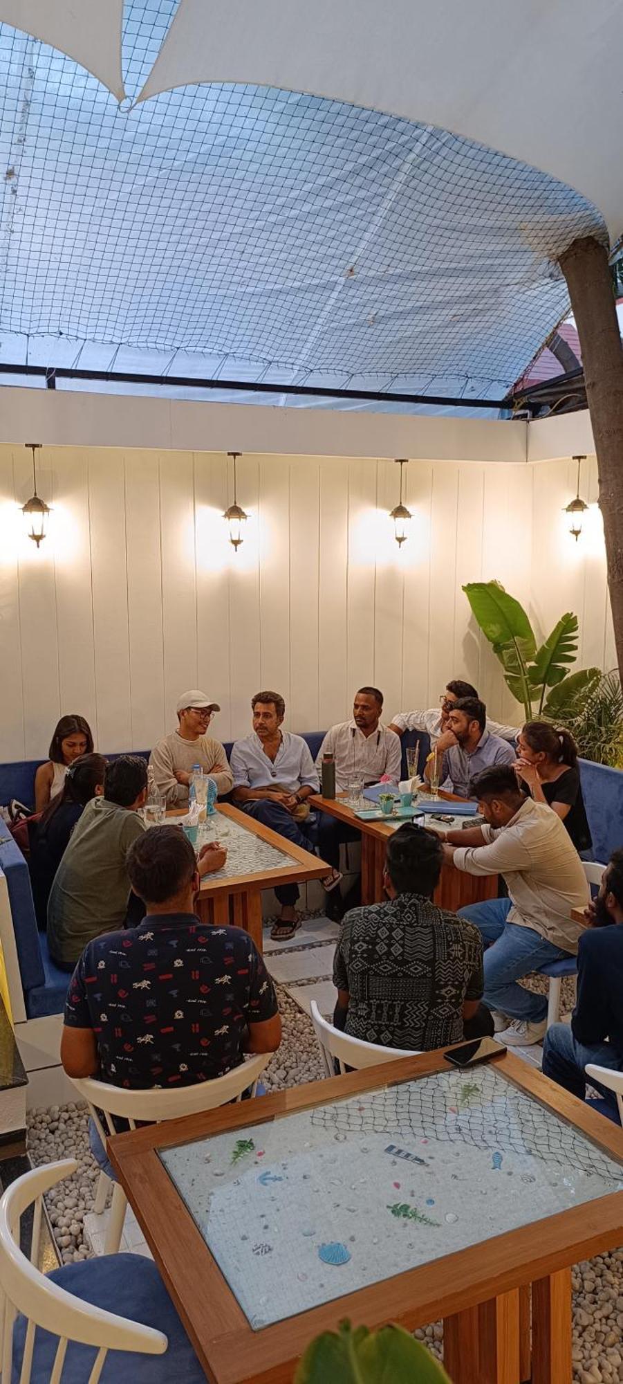 The Voyage - Cafe Hostel Cowork ปูเน่ ภายนอก รูปภาพ
