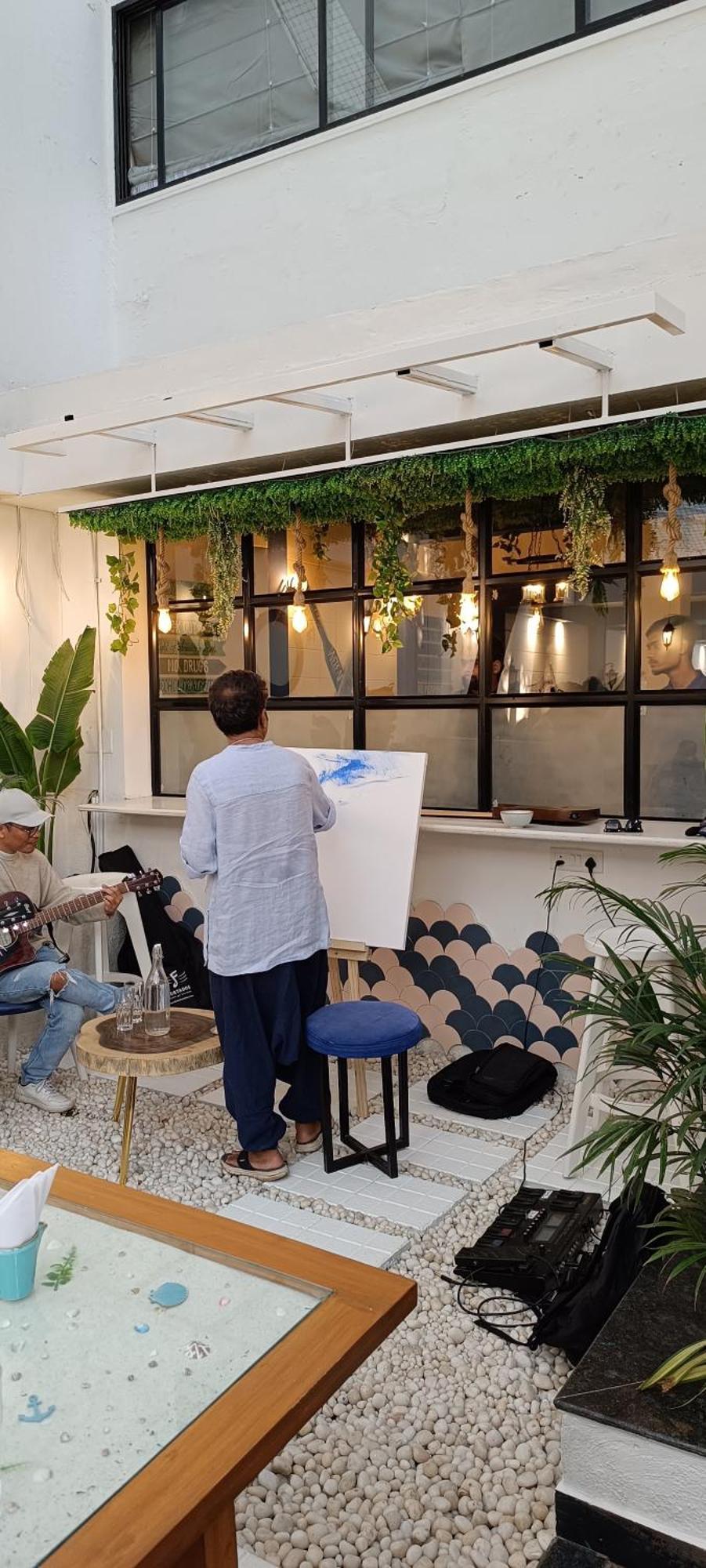 The Voyage - Cafe Hostel Cowork ปูเน่ ภายนอก รูปภาพ