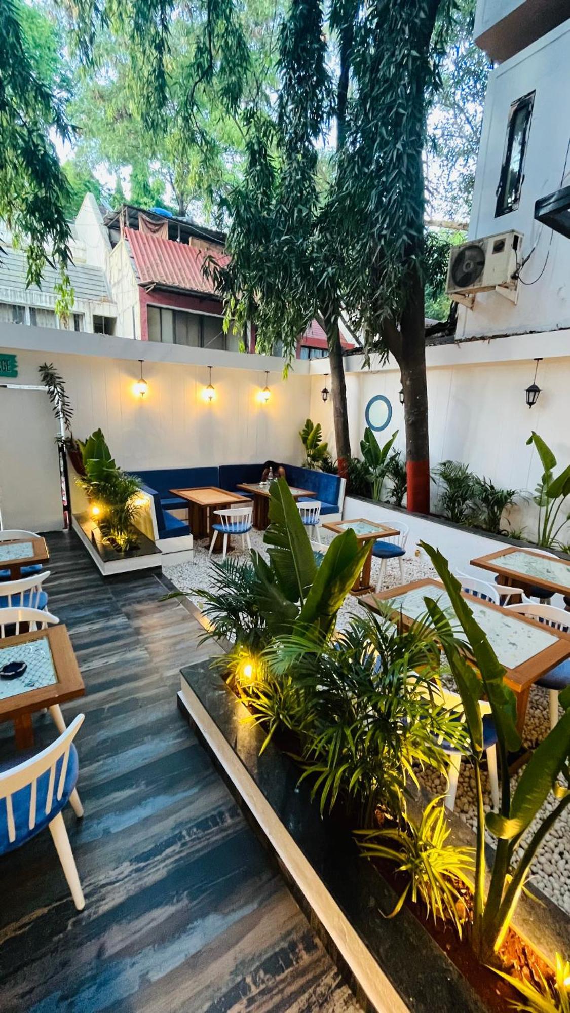 The Voyage - Cafe Hostel Cowork ปูเน่ ภายนอก รูปภาพ