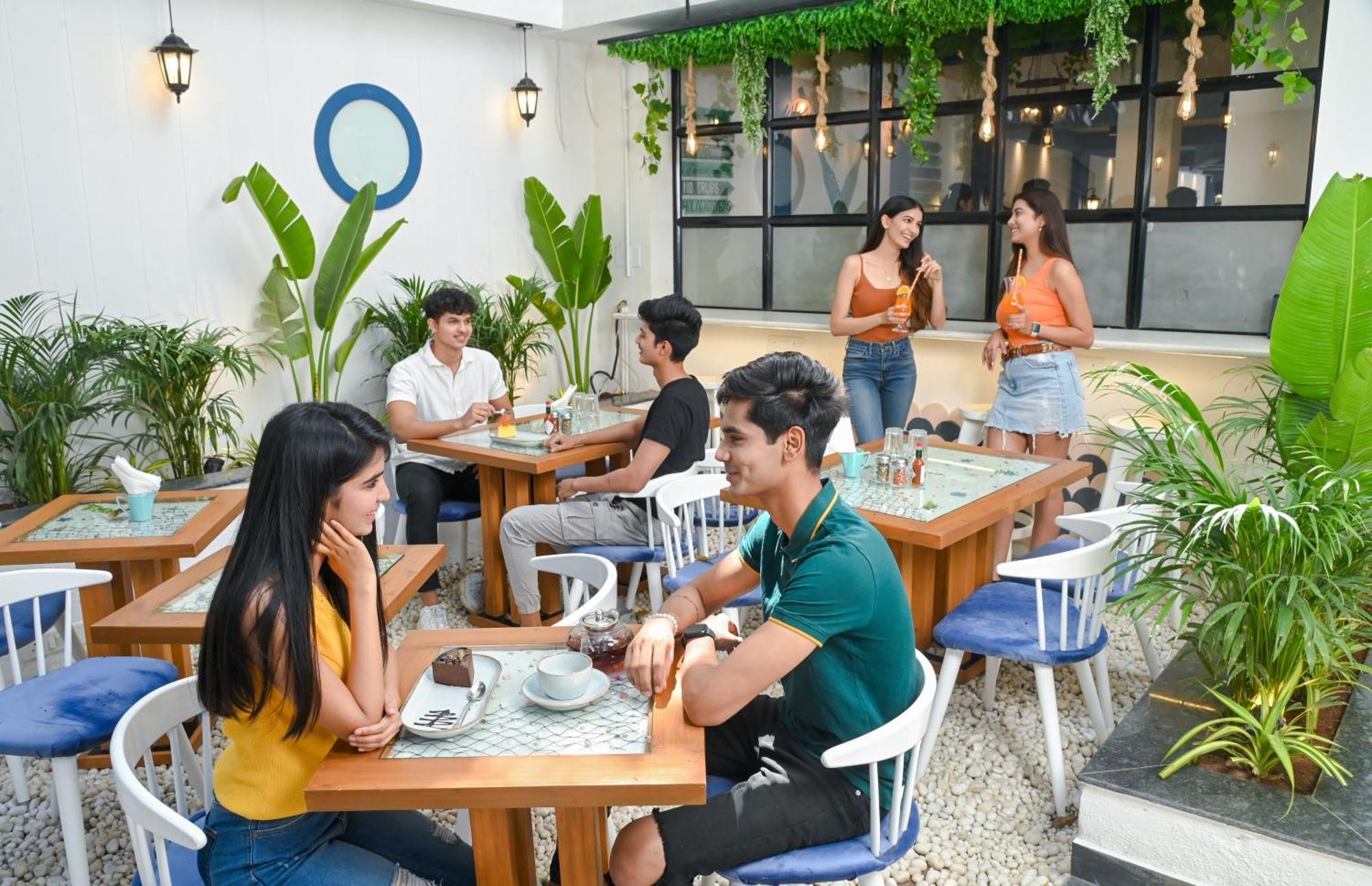 The Voyage - Cafe Hostel Cowork ปูเน่ ภายนอก รูปภาพ