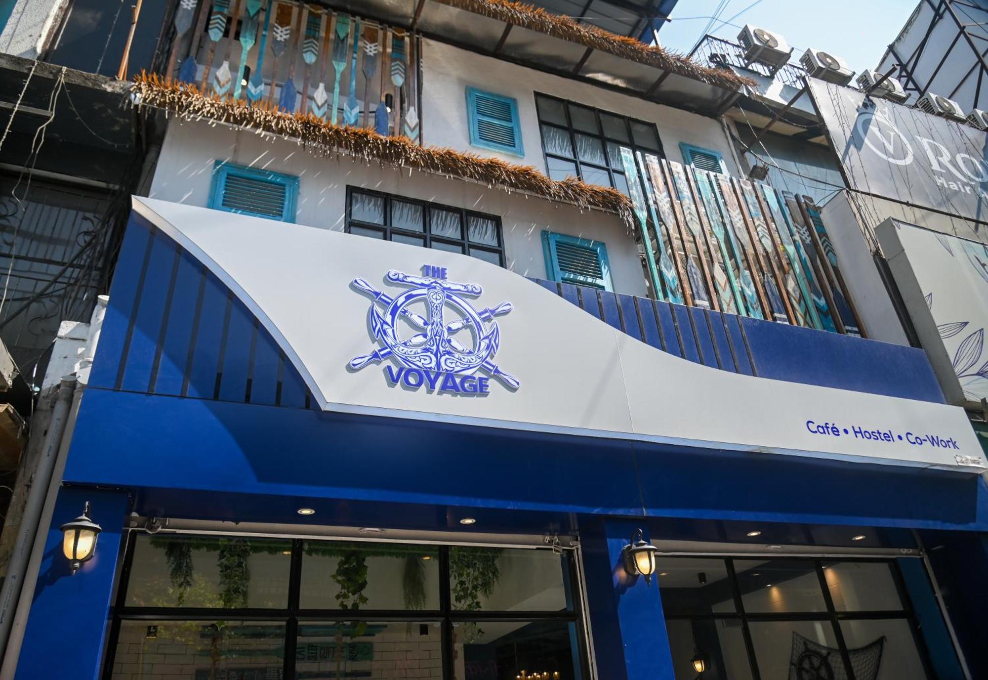 The Voyage - Cafe Hostel Cowork ปูเน่ ภายนอก รูปภาพ