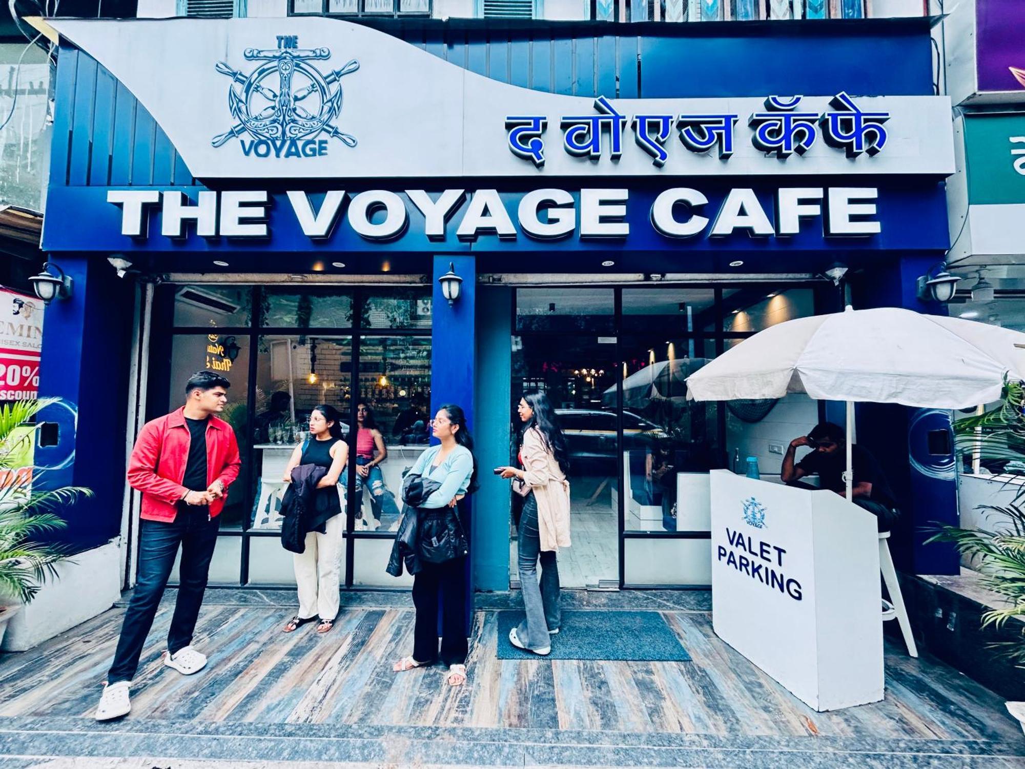 The Voyage - Cafe Hostel Cowork ปูเน่ ภายนอก รูปภาพ
